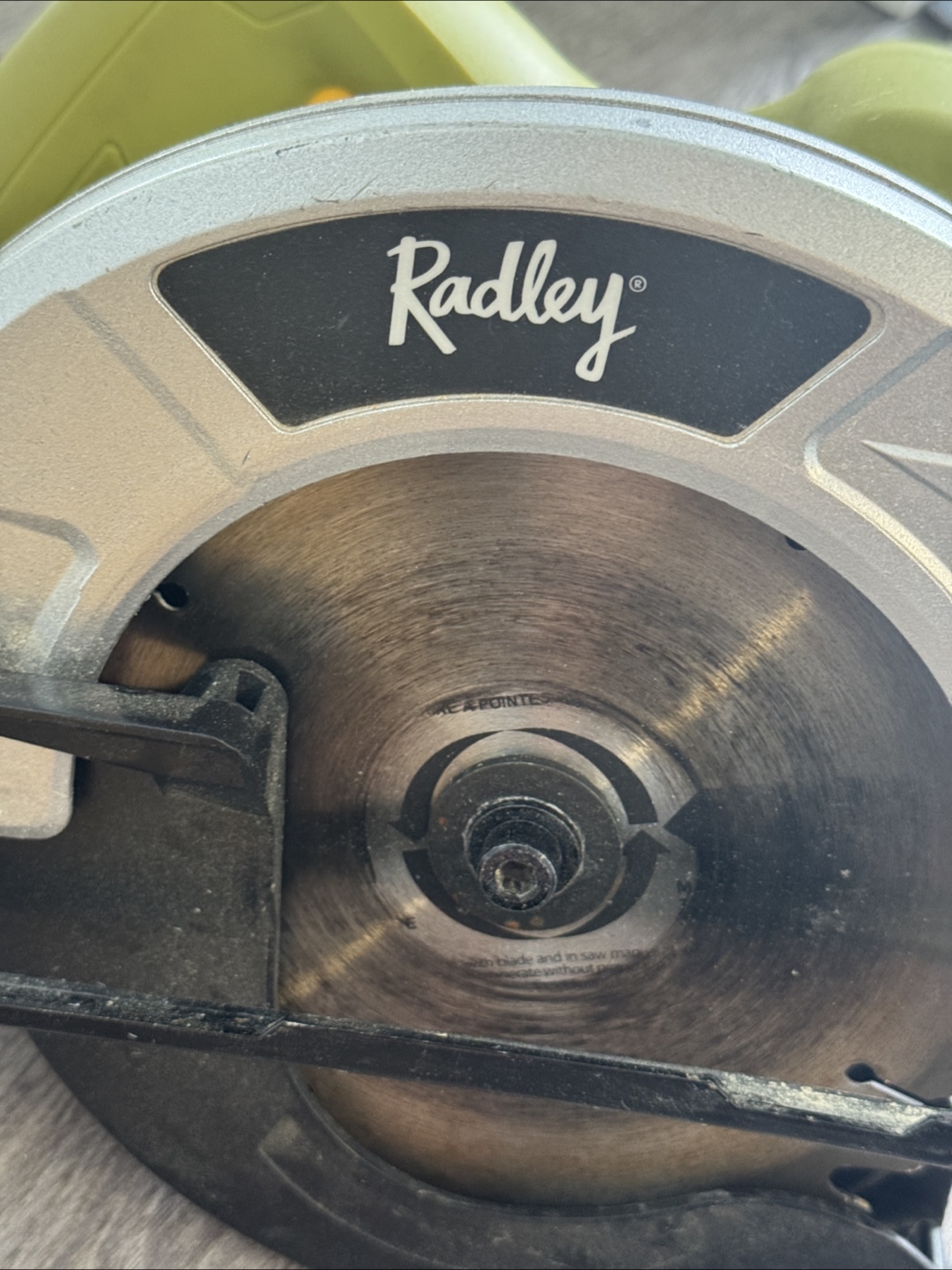 Radley Circular Saw - photo 4