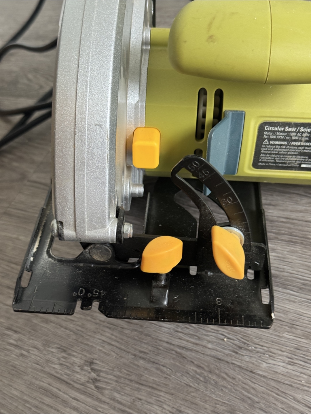 Radley Circular Saw - photo 2