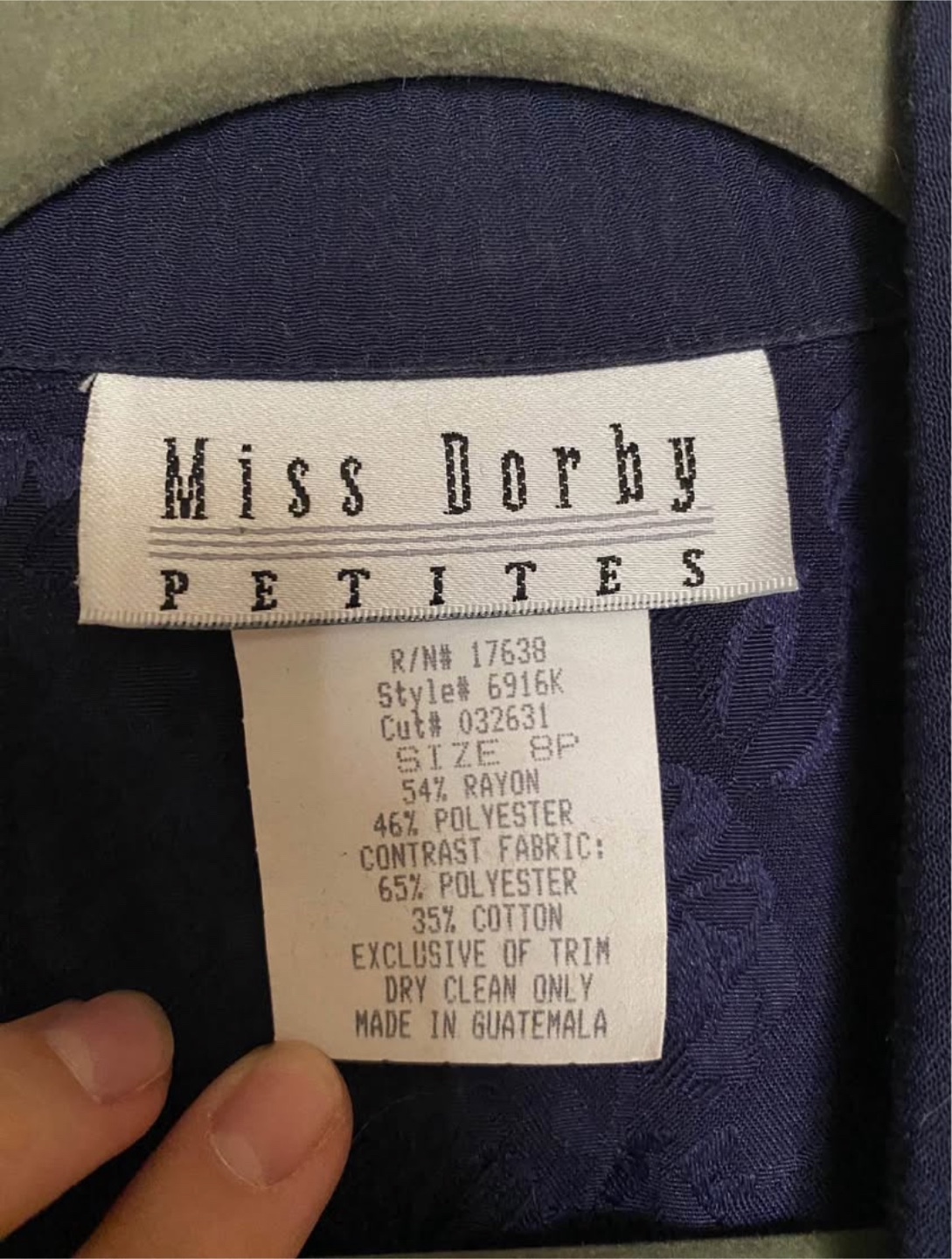 Miss Dorby Sleeveless Button Up Top - photo 5