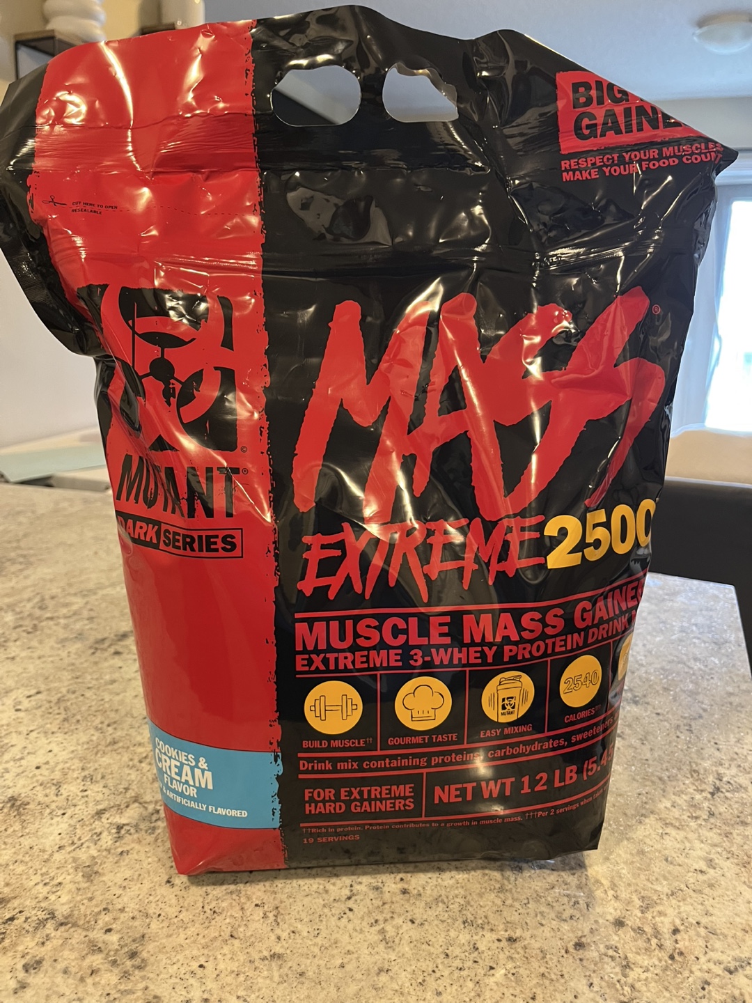 Mutant Mass Extreme 2500 Cookies & Cream