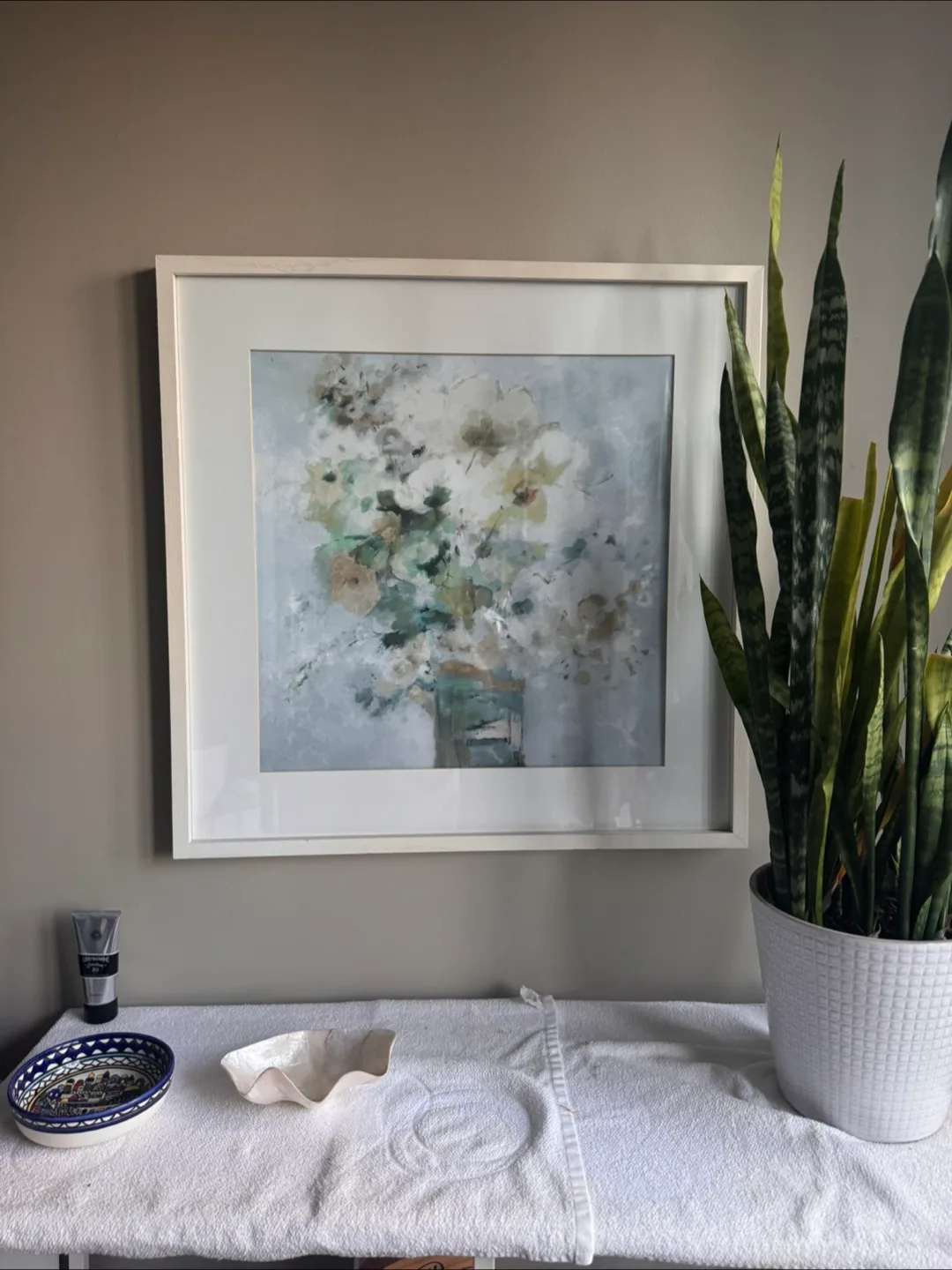 Framed Floral Wall Art thumbnail