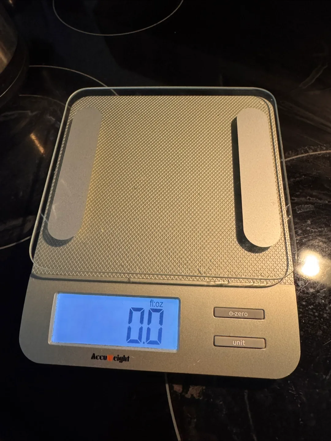 AccuWeight Digital Kitchen Scale thumbnail