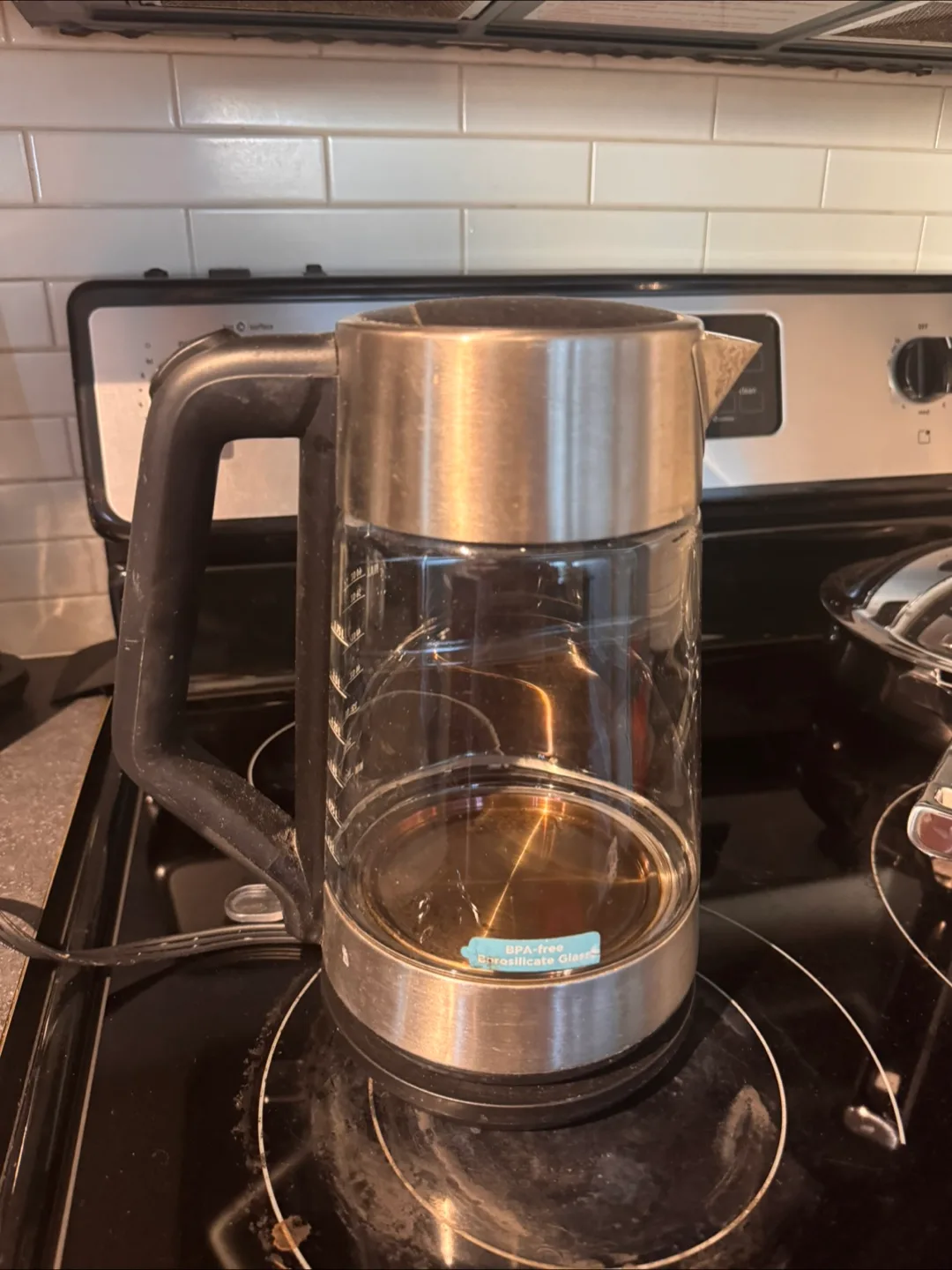 Oxo Electric Kettle - Glass and Stainless Steel thumbnail