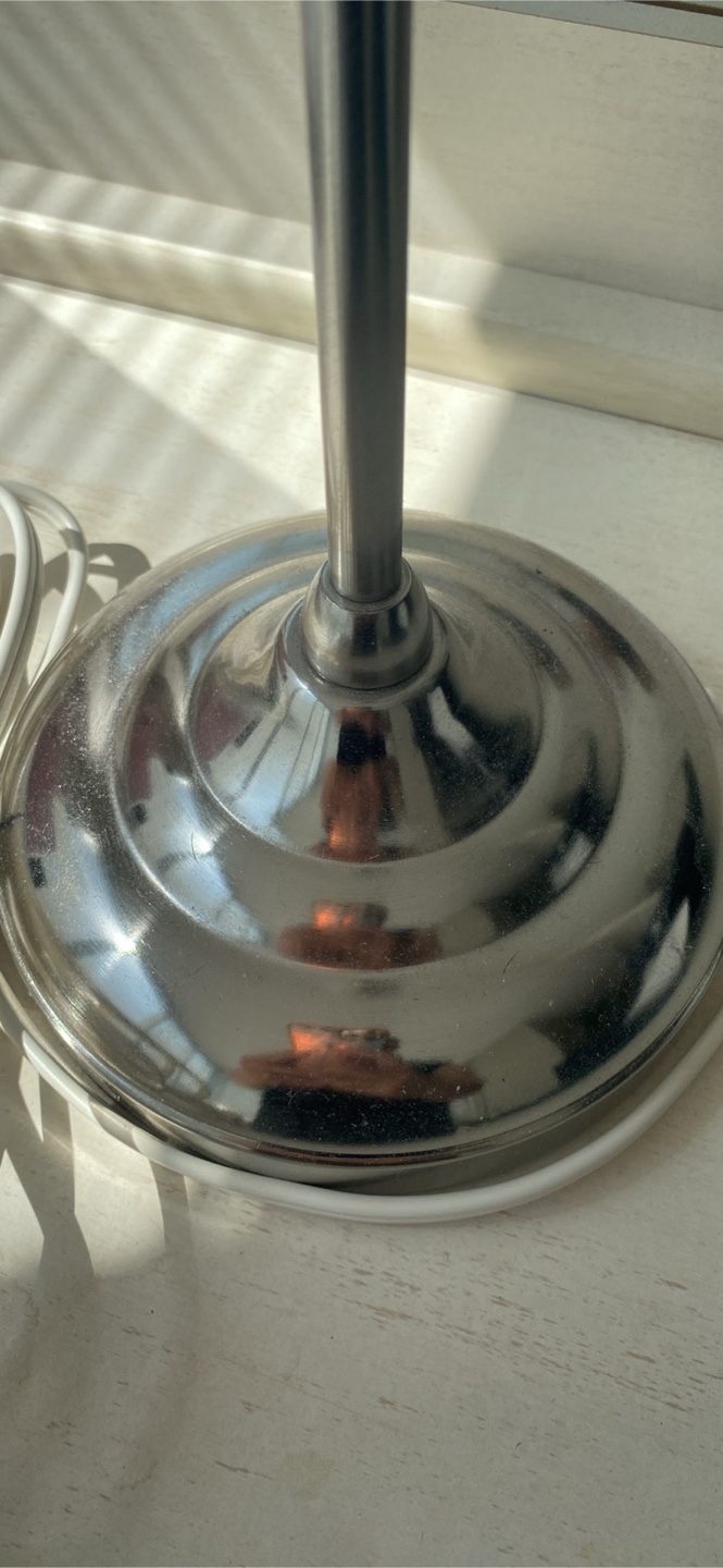 Chrome desk lamp - photo 3
