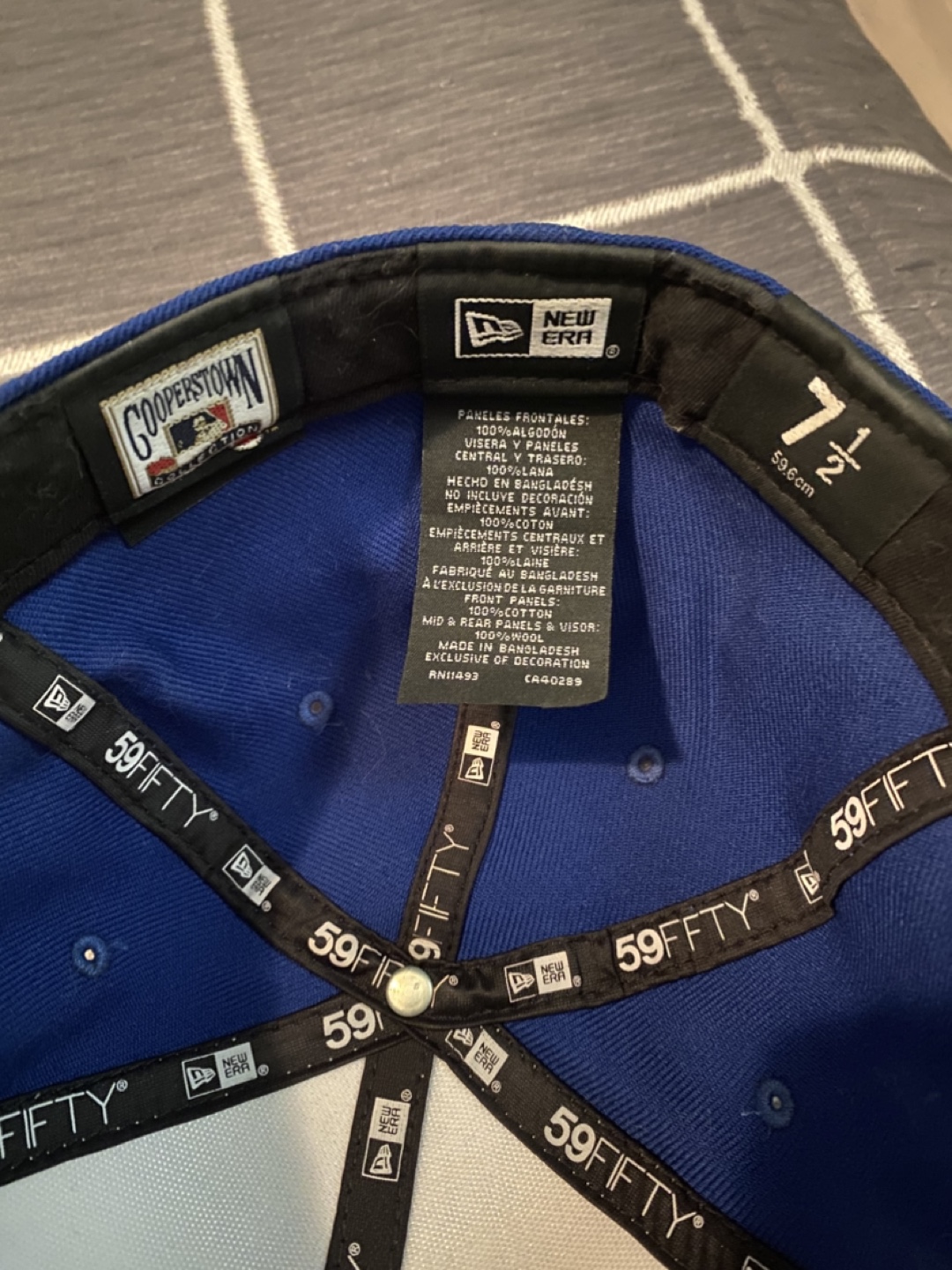 Blue Jays Baseball Hat - photo 5