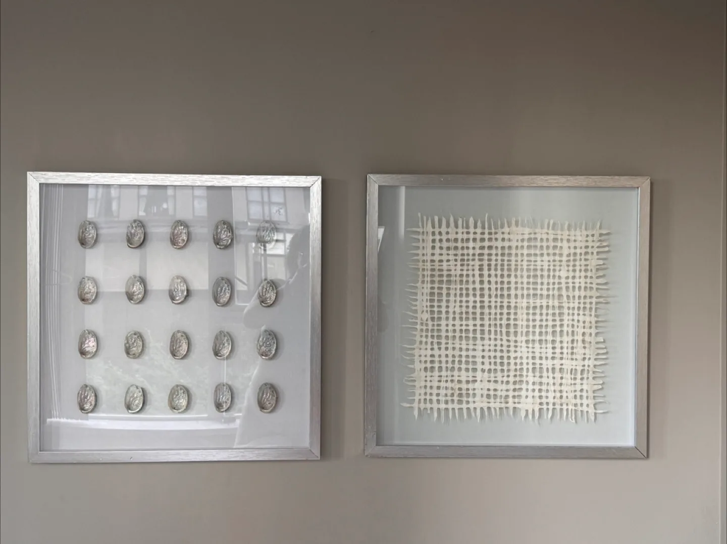 Pair of shadow box Framed Wall Art thumbnail