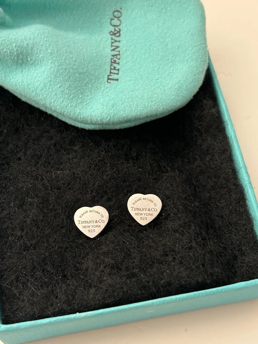 Tiffany & Co. Heart Earrings thumbnail