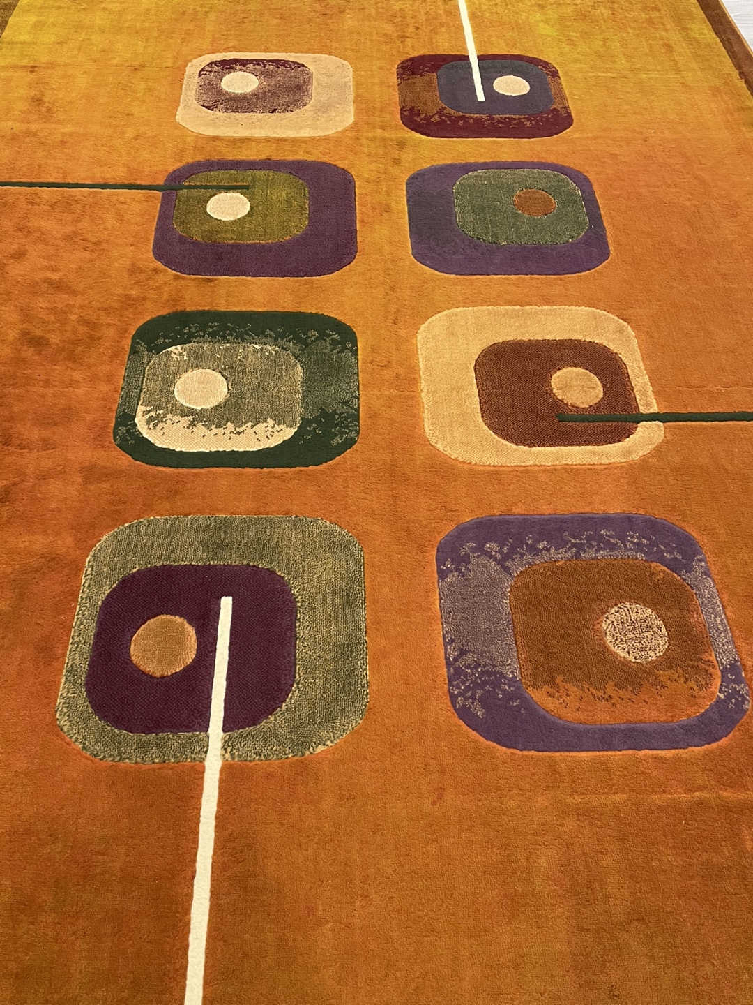 Geometric Pattern Area Rug - photo 2