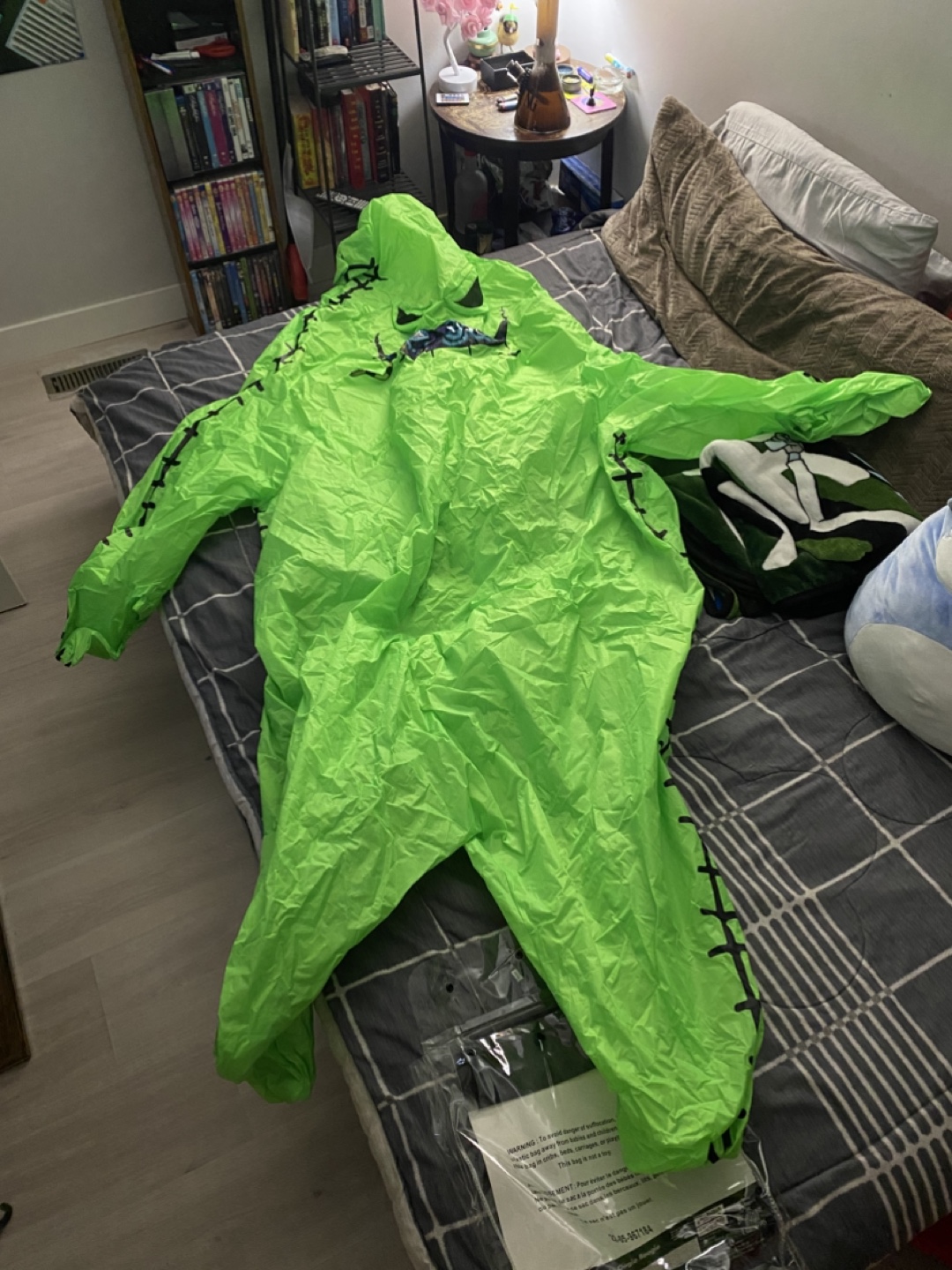 Oogie Boogie Light-Up Inflatable Costume - photo 3
