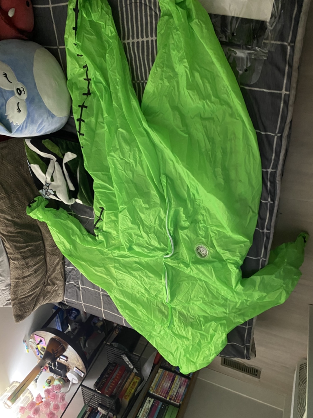 Oogie Boogie Light-Up Inflatable Costume - photo 4