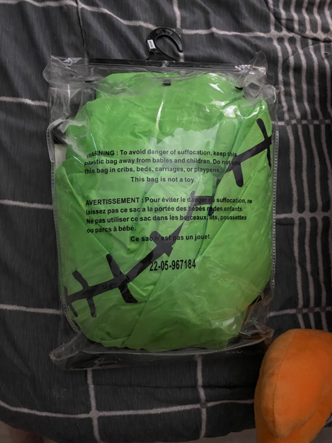 Oogie Boogie Light-Up Inflatable Costume - photo 2