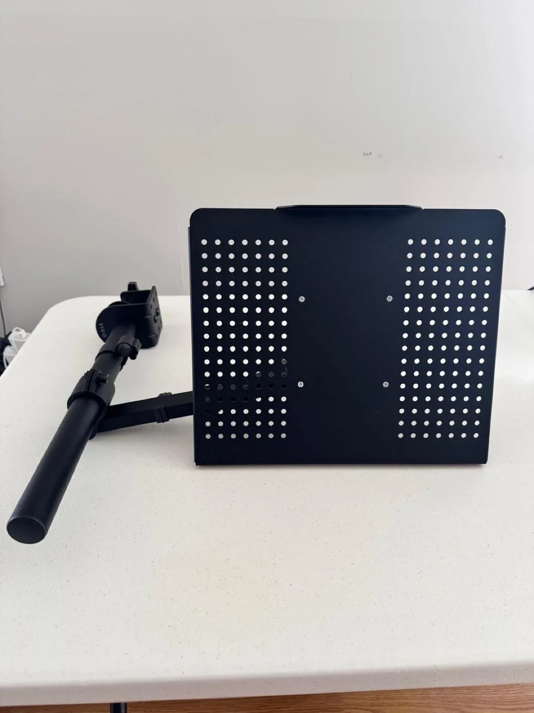2 X Black Mounting Bracket thumbnail