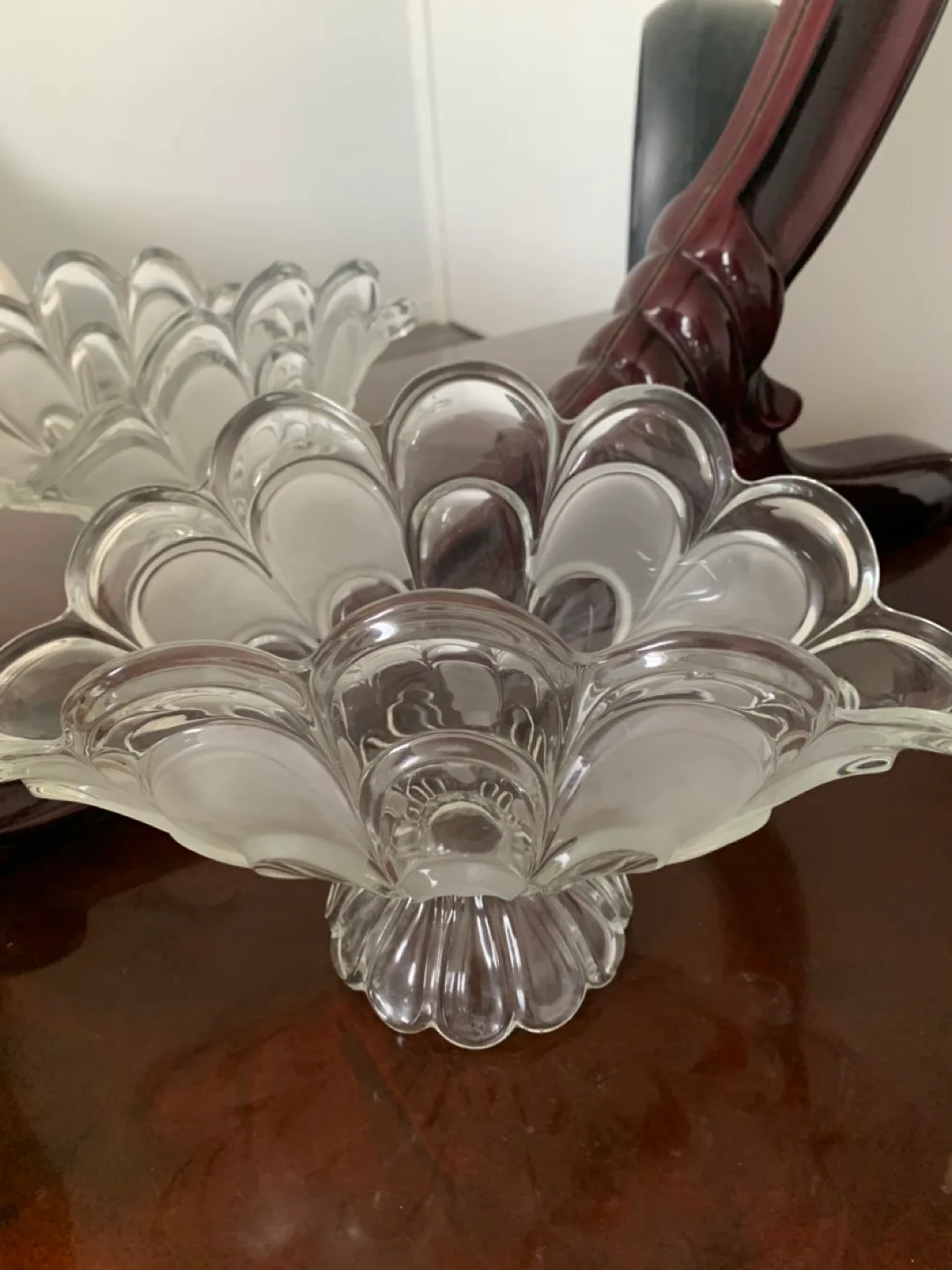 Floral Glass Bowl image indicator(2)