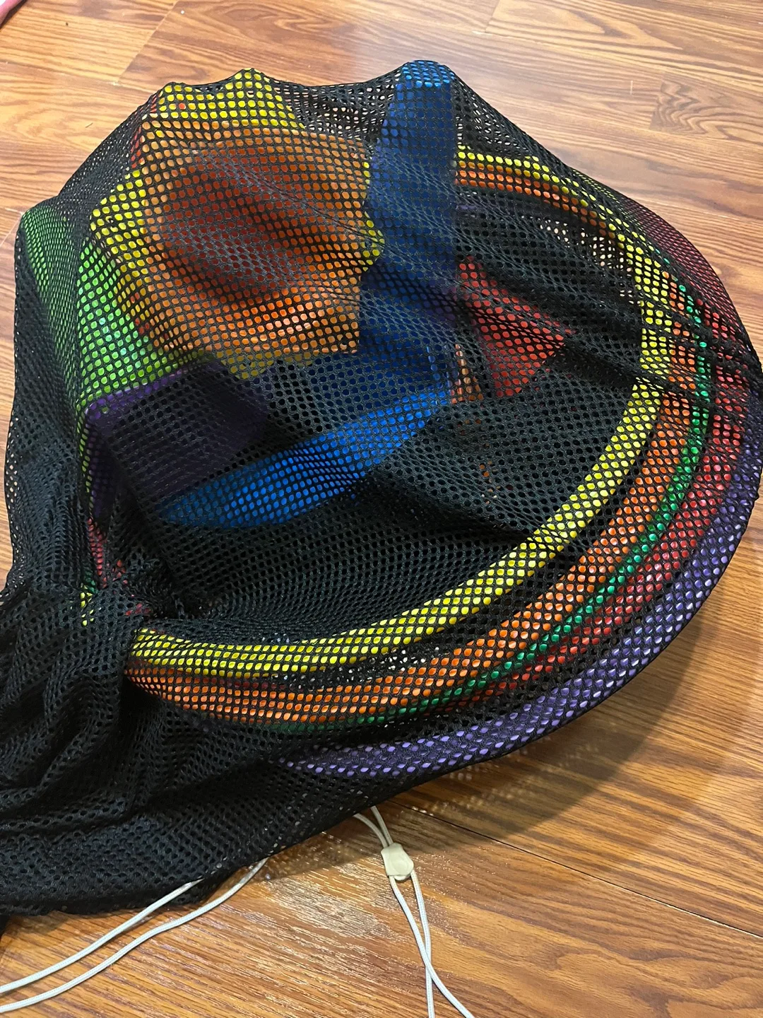 Colorful Play Set with Hoops and Cones image indicator(2)