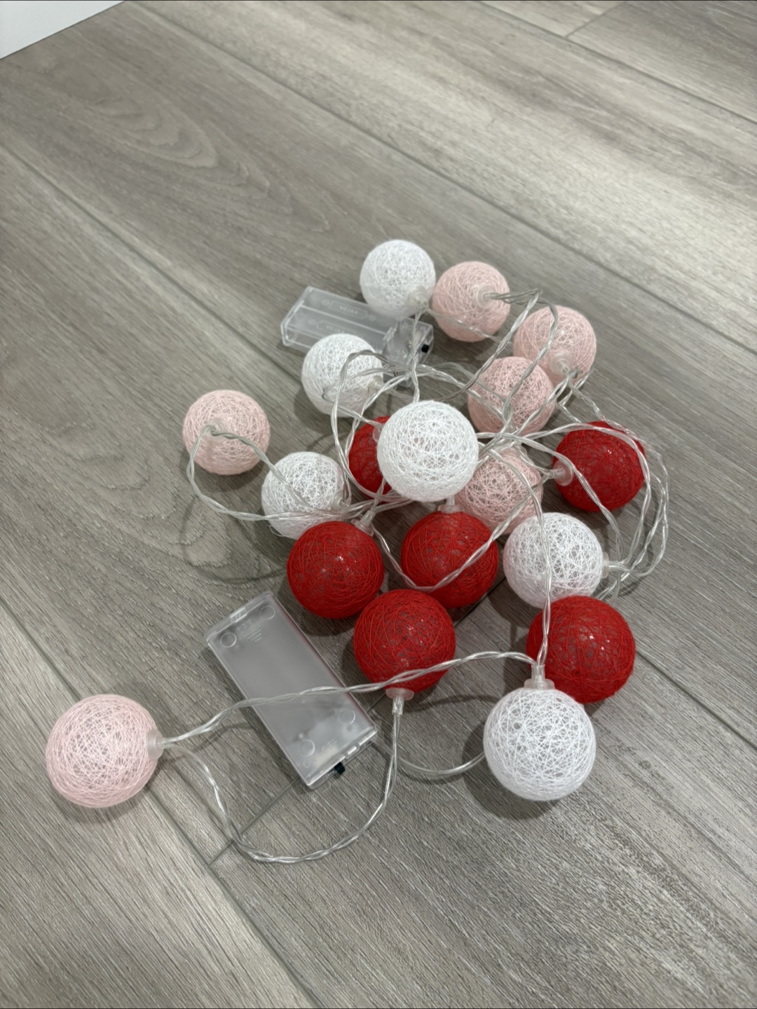 Decorative string lights