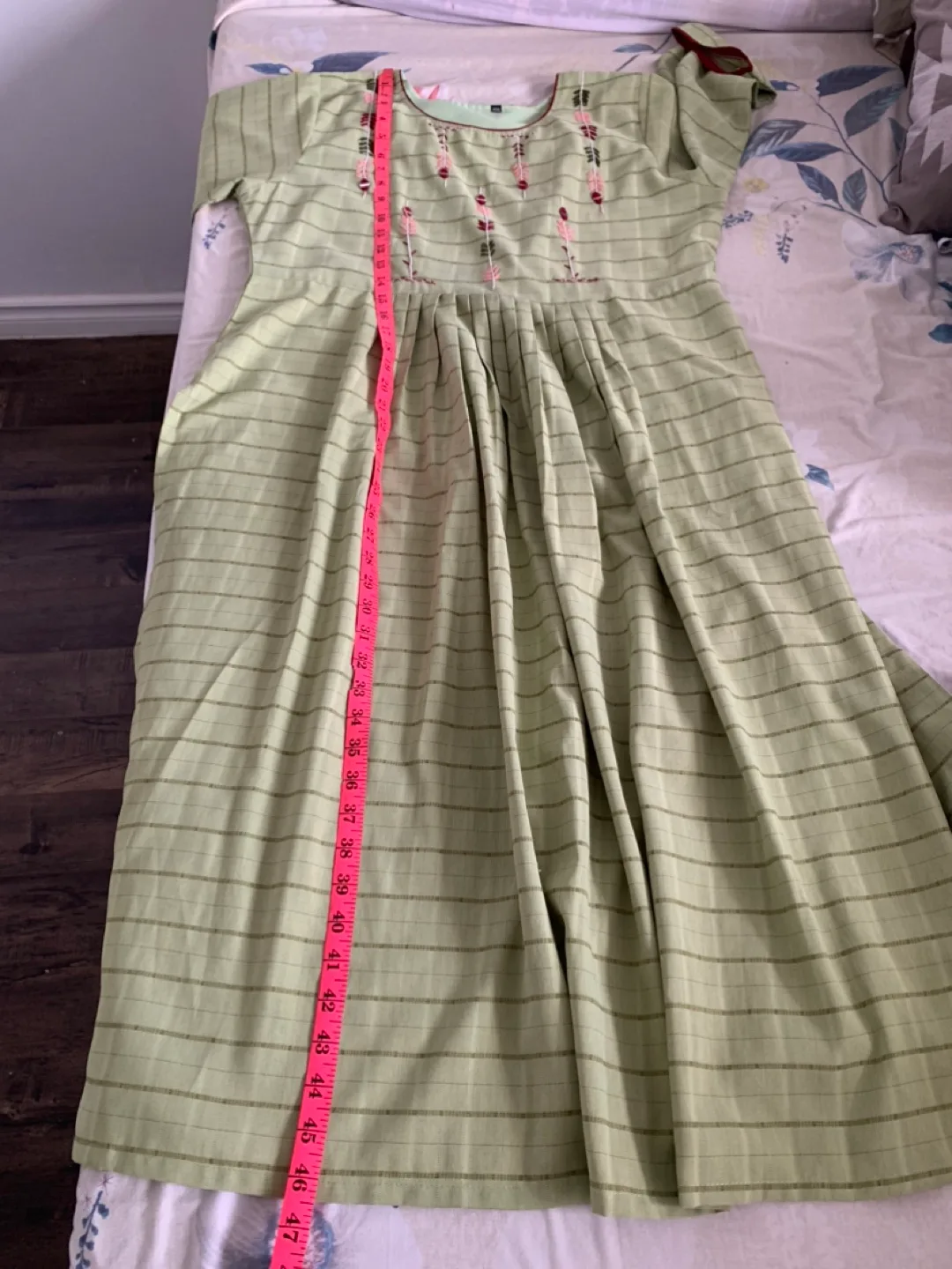 Green Maxi Dress image indicator(5)
