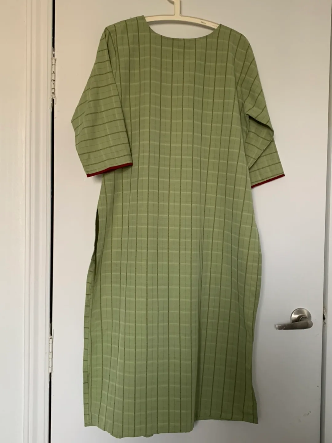 Green Maxi Dress image indicator(4)