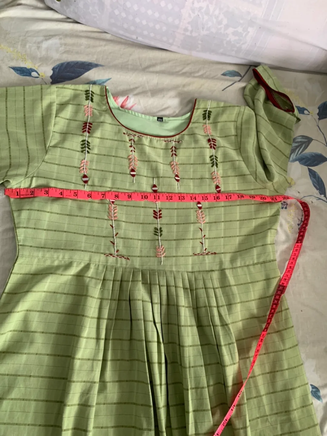 Green Maxi Dress image indicator(6)