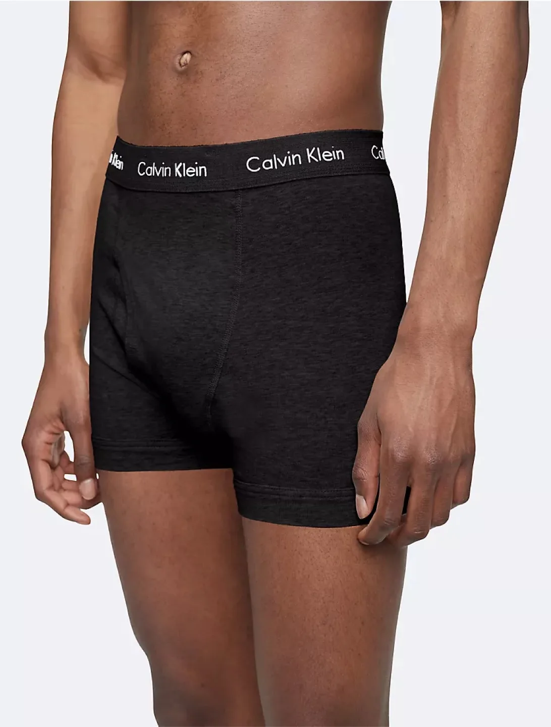 Calvin Klein Black Boxers - 3 Pack image indicator(4)
