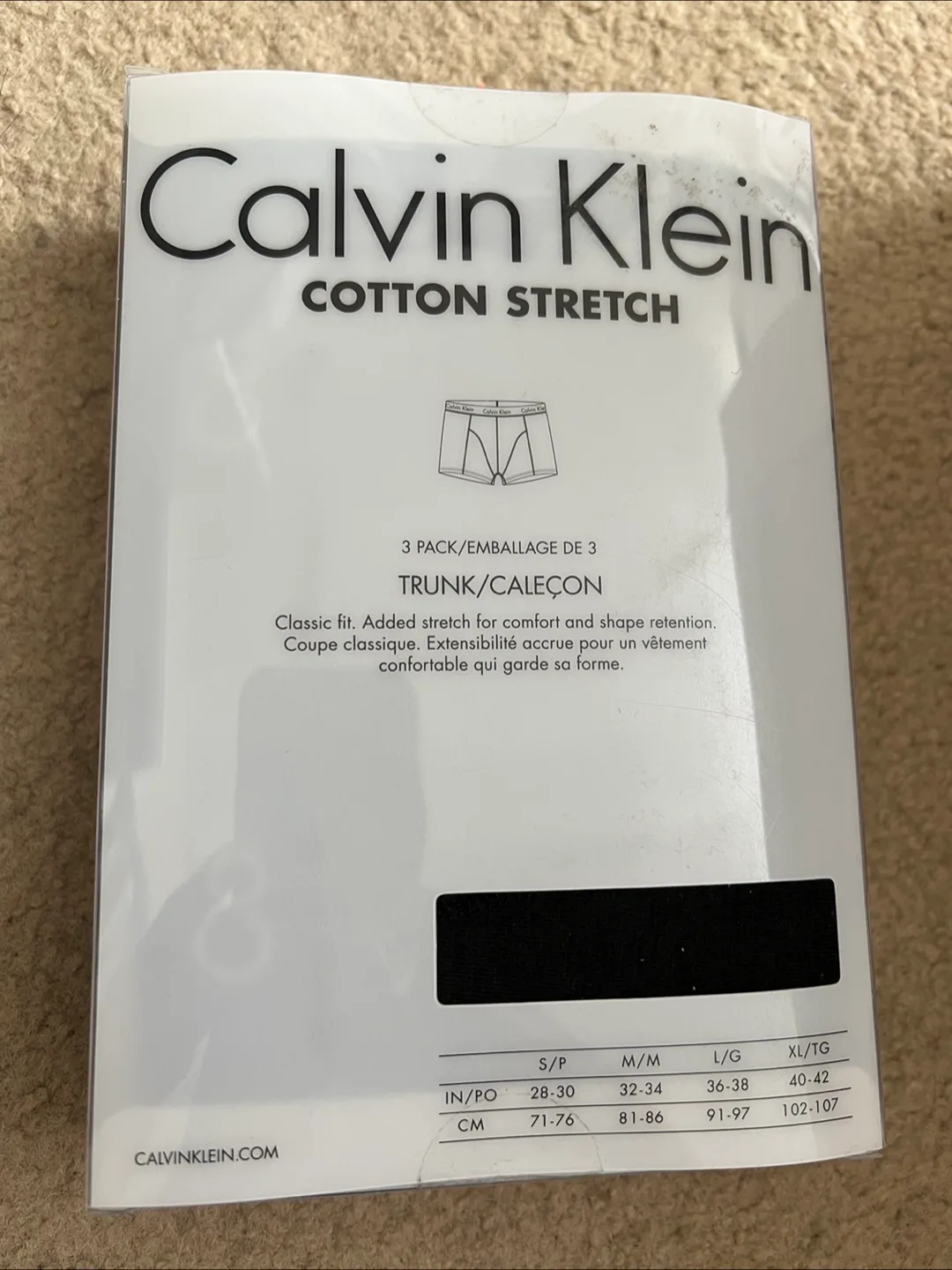 Calvin Klein Black Boxers - 3 Pack image indicator(2)