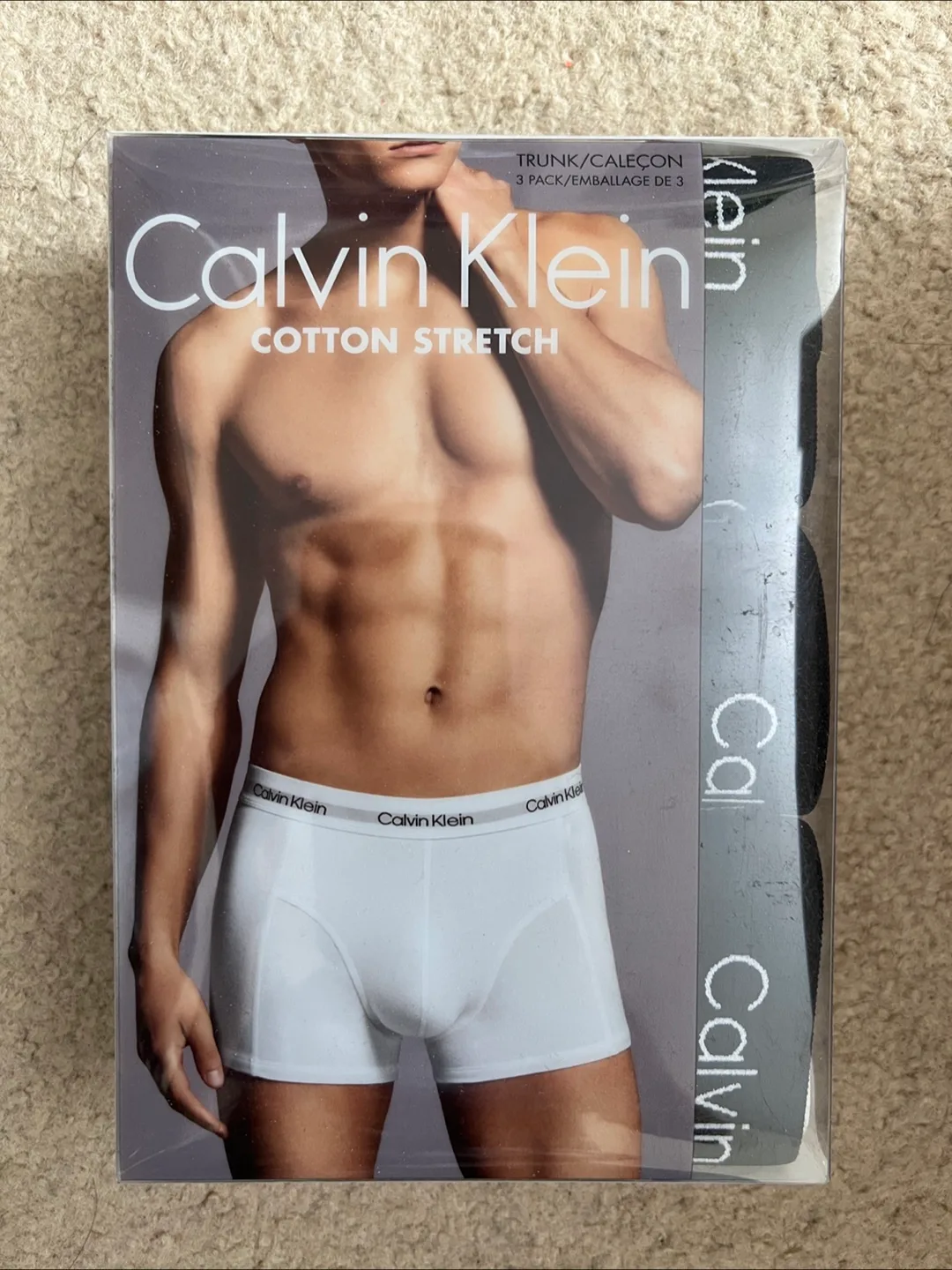 Calvin Klein Black Boxers - 3 Pack thumbnail
