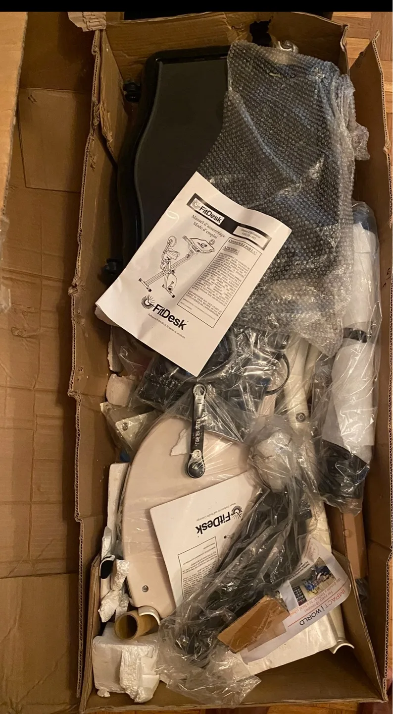 💥NEW 💥FitDesk  Ride Exercise Bike🚴‍♀️ image indicator(6)