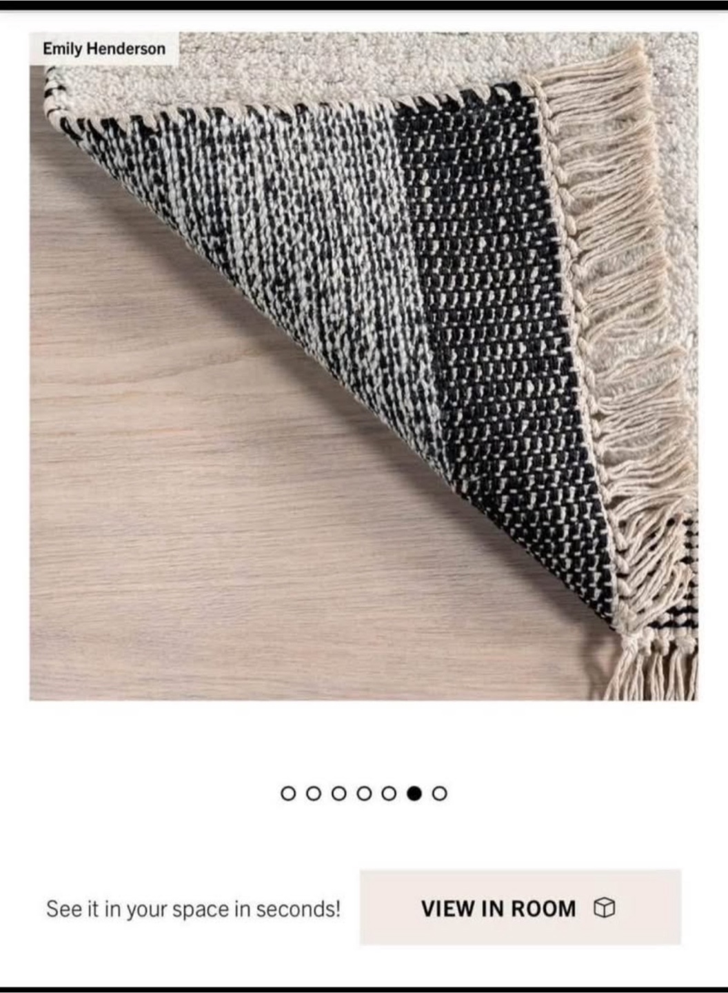 Emily Henderson wool Rug - photo 3