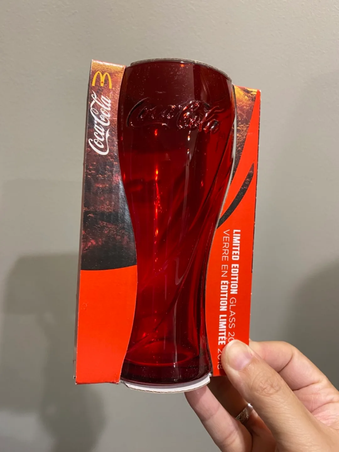McDonald's Limited Edition Glass Cups $2 ea image indicator(3)