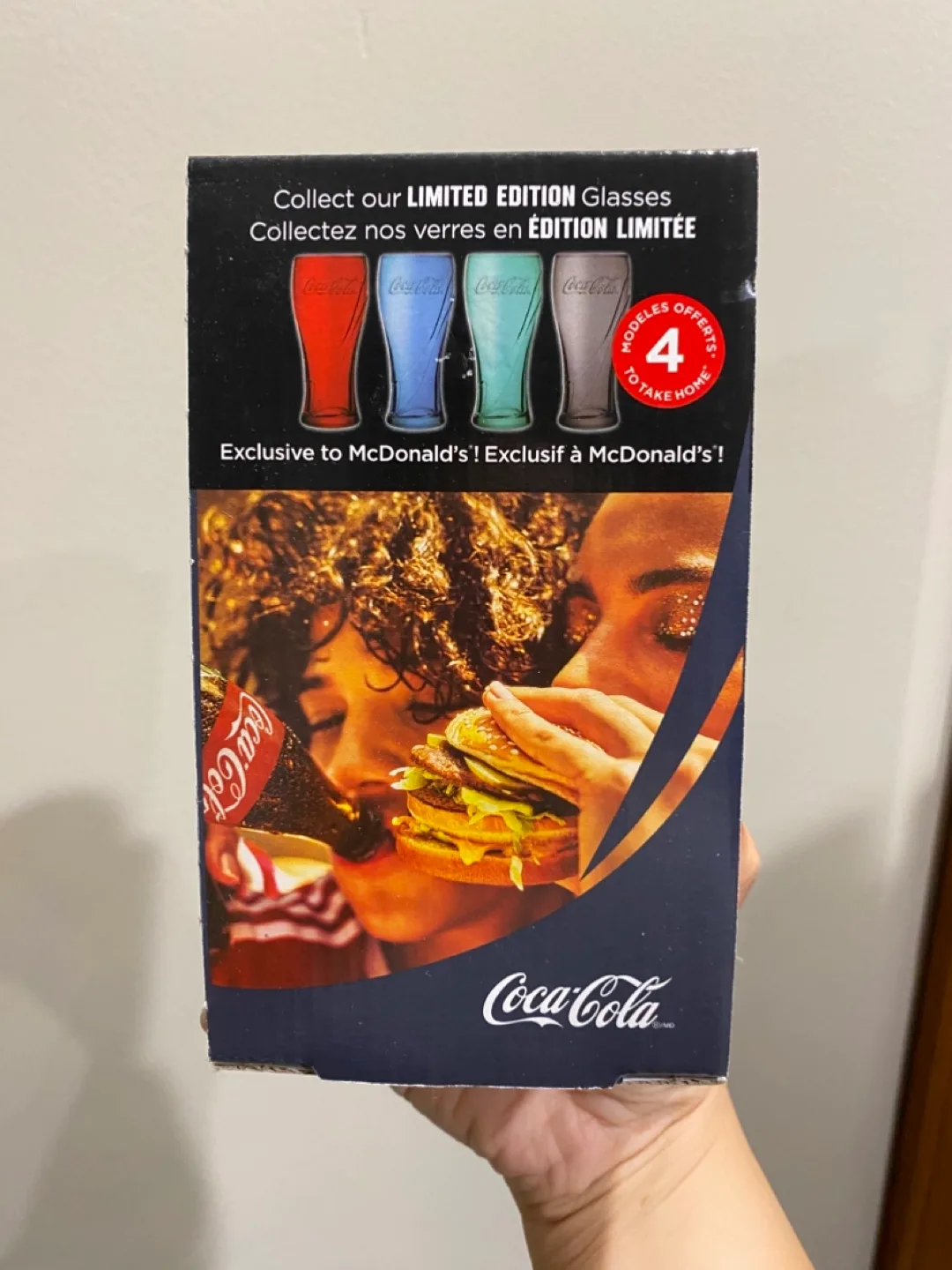 (Free w purchase) McDonald's Limited Edition Glass Cups thumbnail