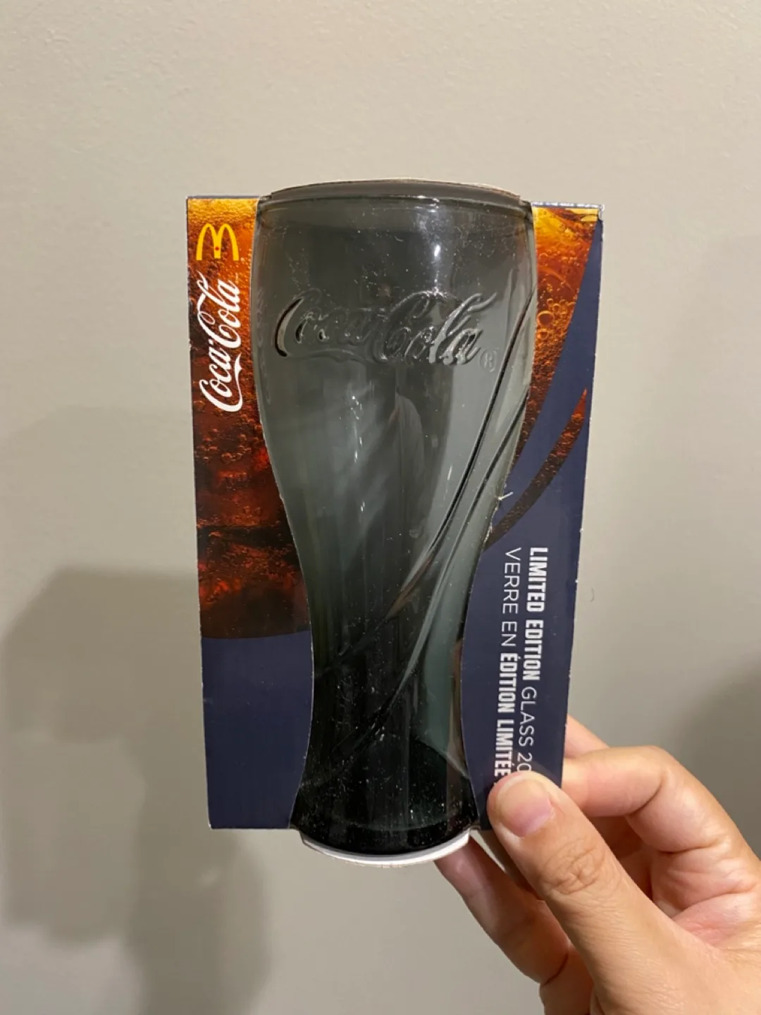 McDonald's Limited Edition Glass Cups $2 ea image indicator(2)