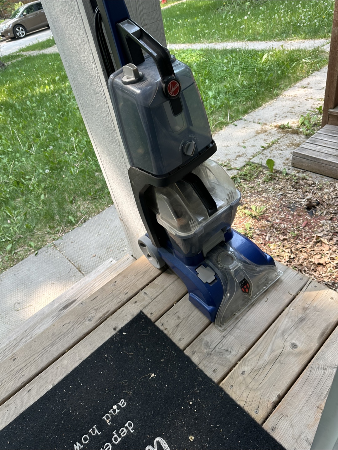 Hoover Carpet Cleaner - photo 2