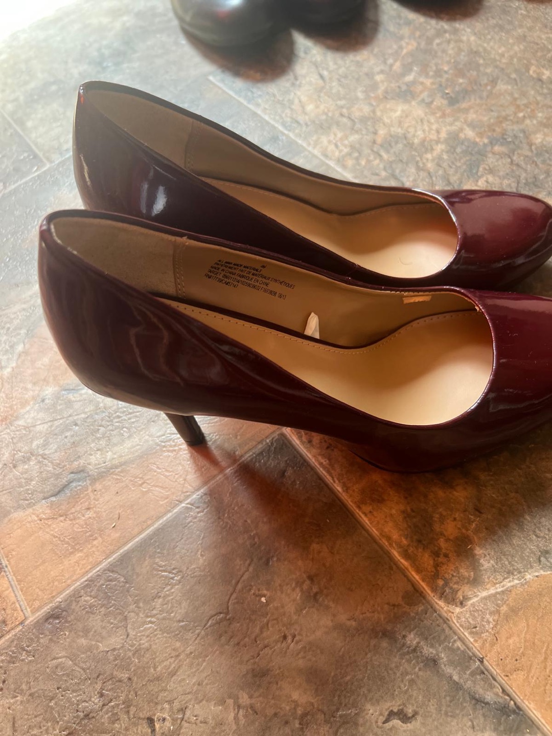 Burgundy Heels - photo 2