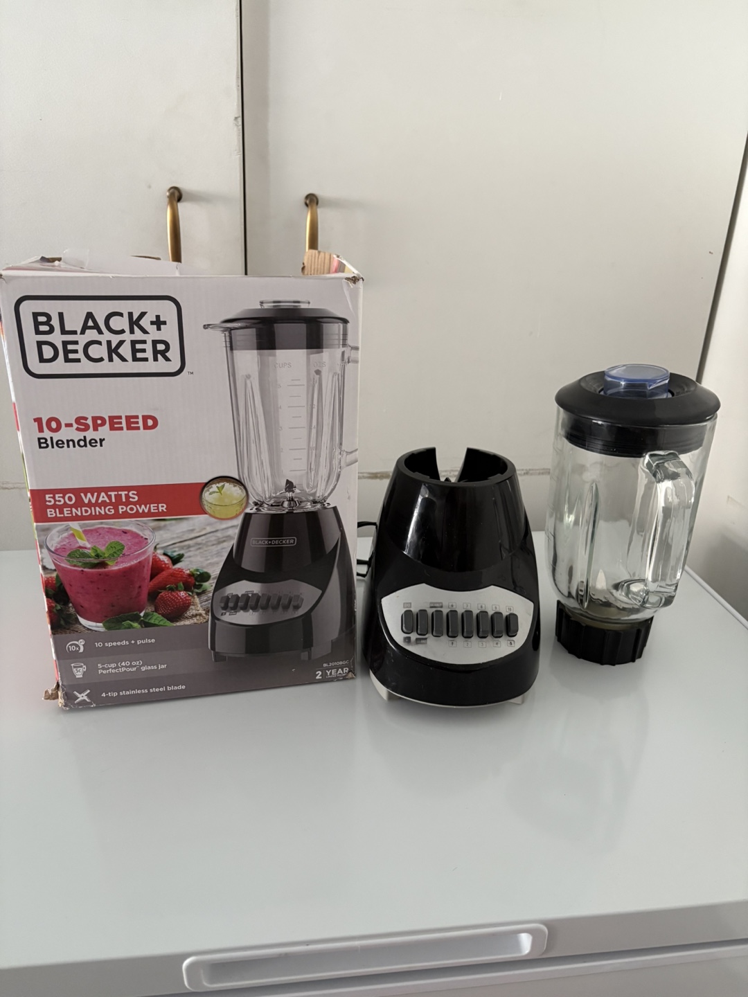 Black+Decker 10-Speed Blender
