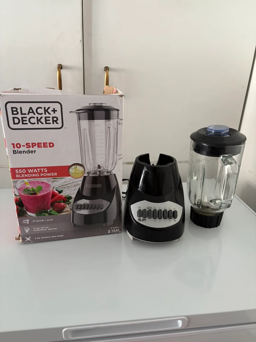 Black+Decker 10-Speed Blender thumbnail