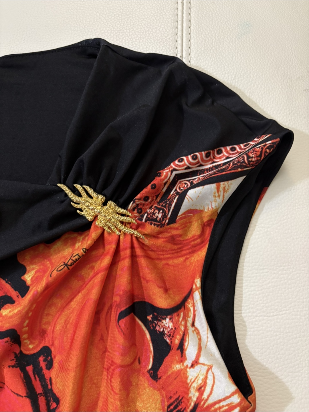 Roberto Cavalli Printed Tilda Dress - photo 4