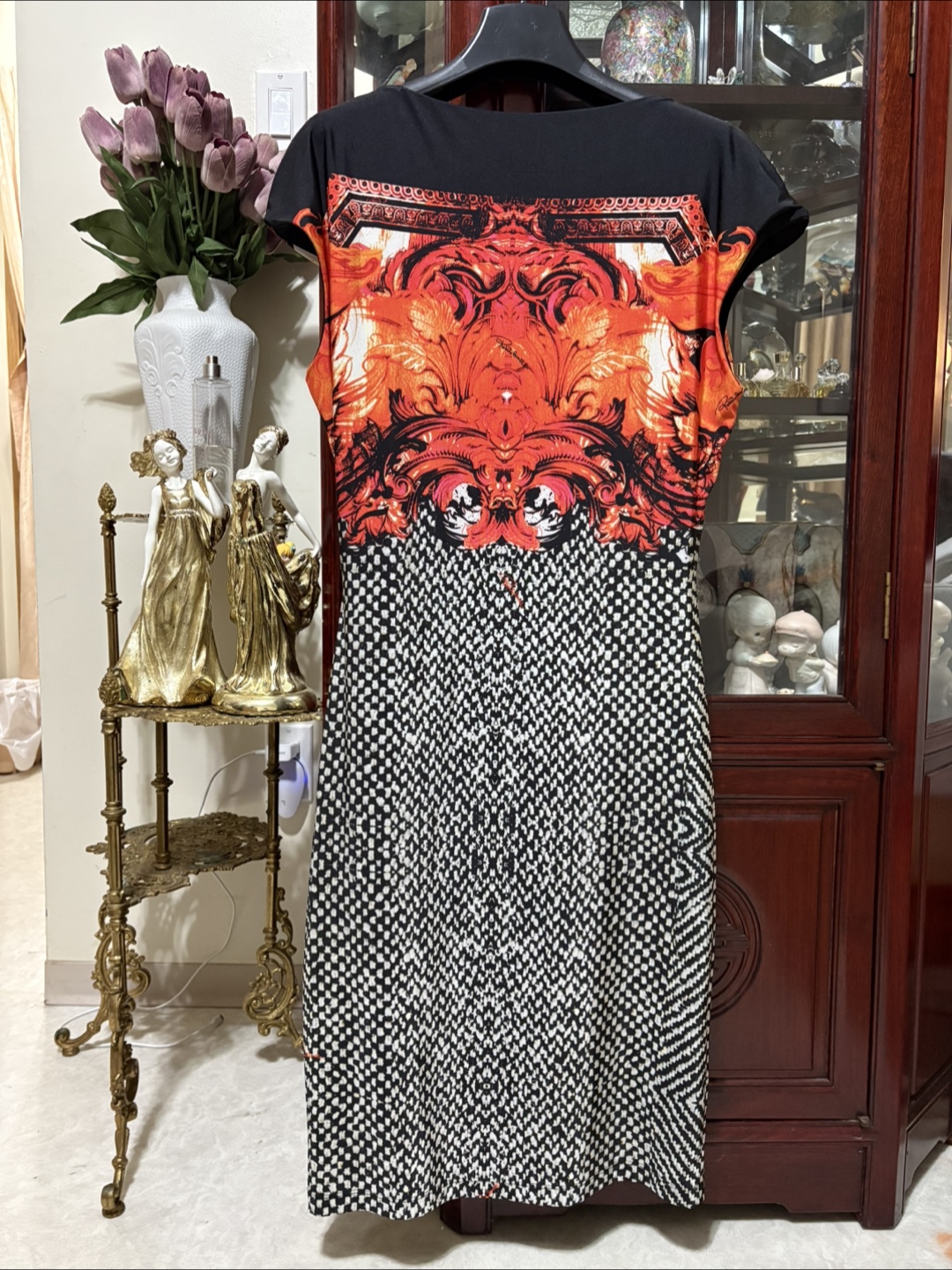 Roberto Cavalli Printed Tilda Dress - photo 2
