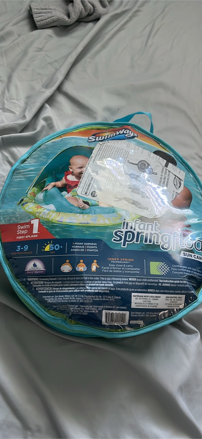 SwimWays Infant Spring Float