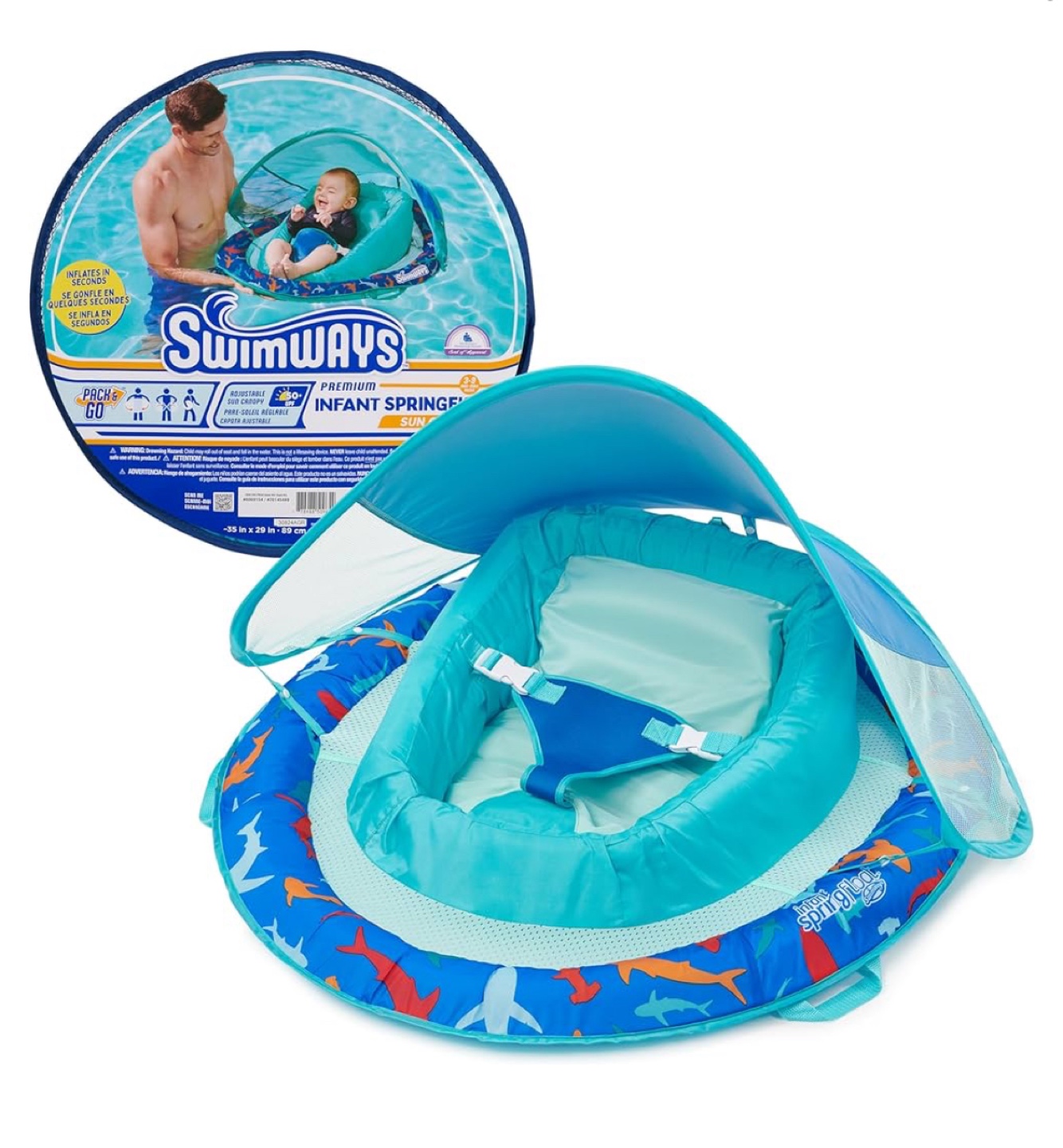 SwimWays Infant Spring Float - photo 2