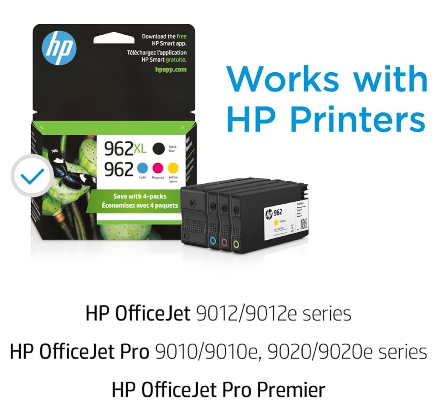 HP 962XL Ink Cartridges image indicator(4)