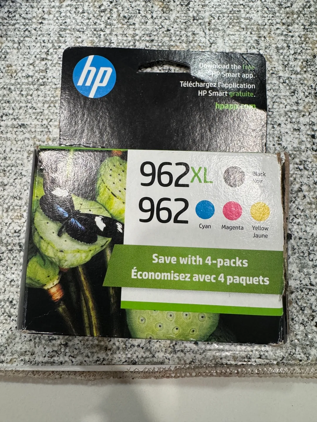 HP 962XL Ink Cartridges image indicator(2)