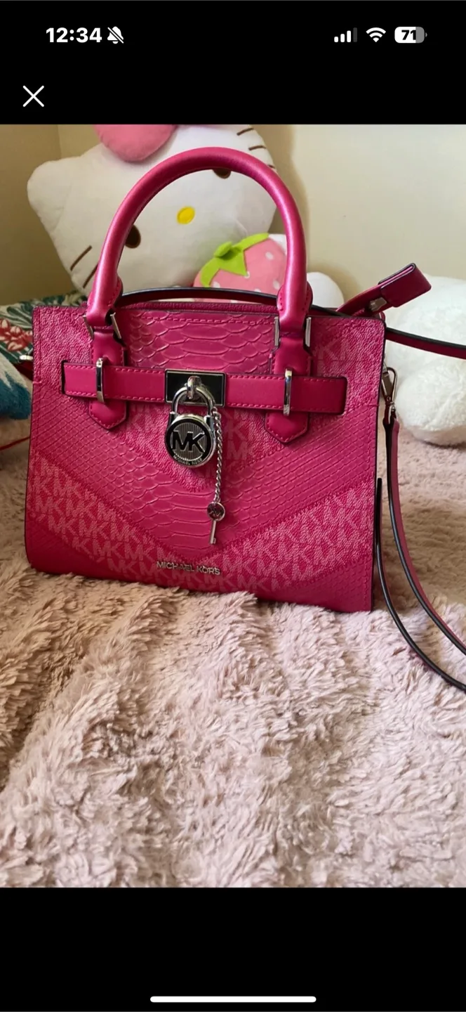 Pink Handbag thumbnail