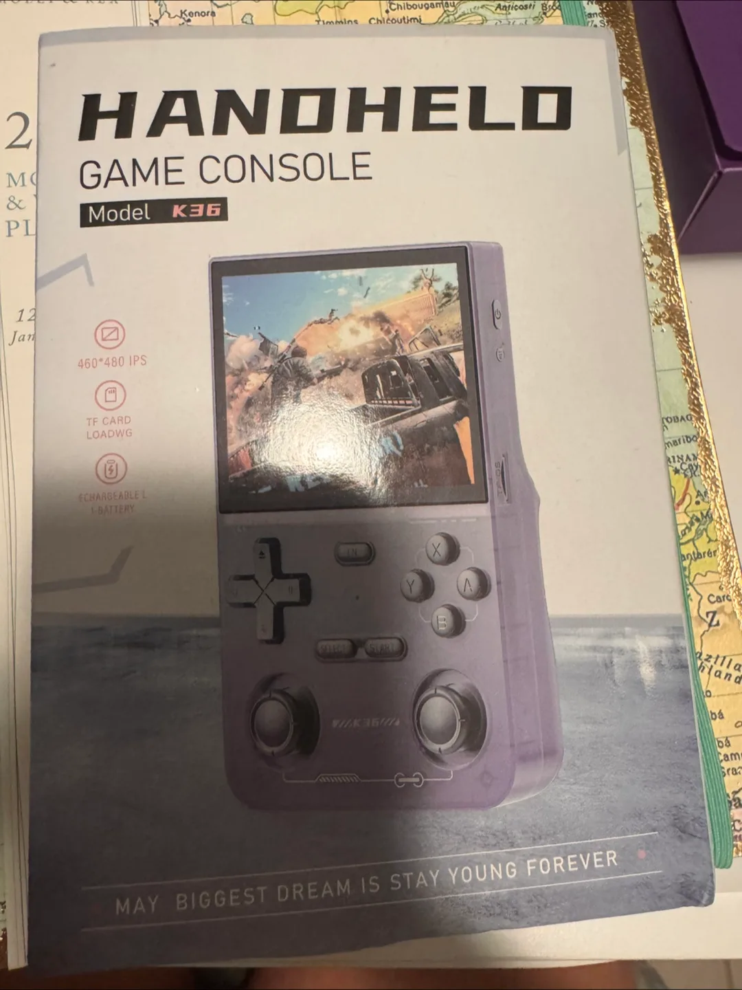 K36 - Handheld Game Emulator thumbnail