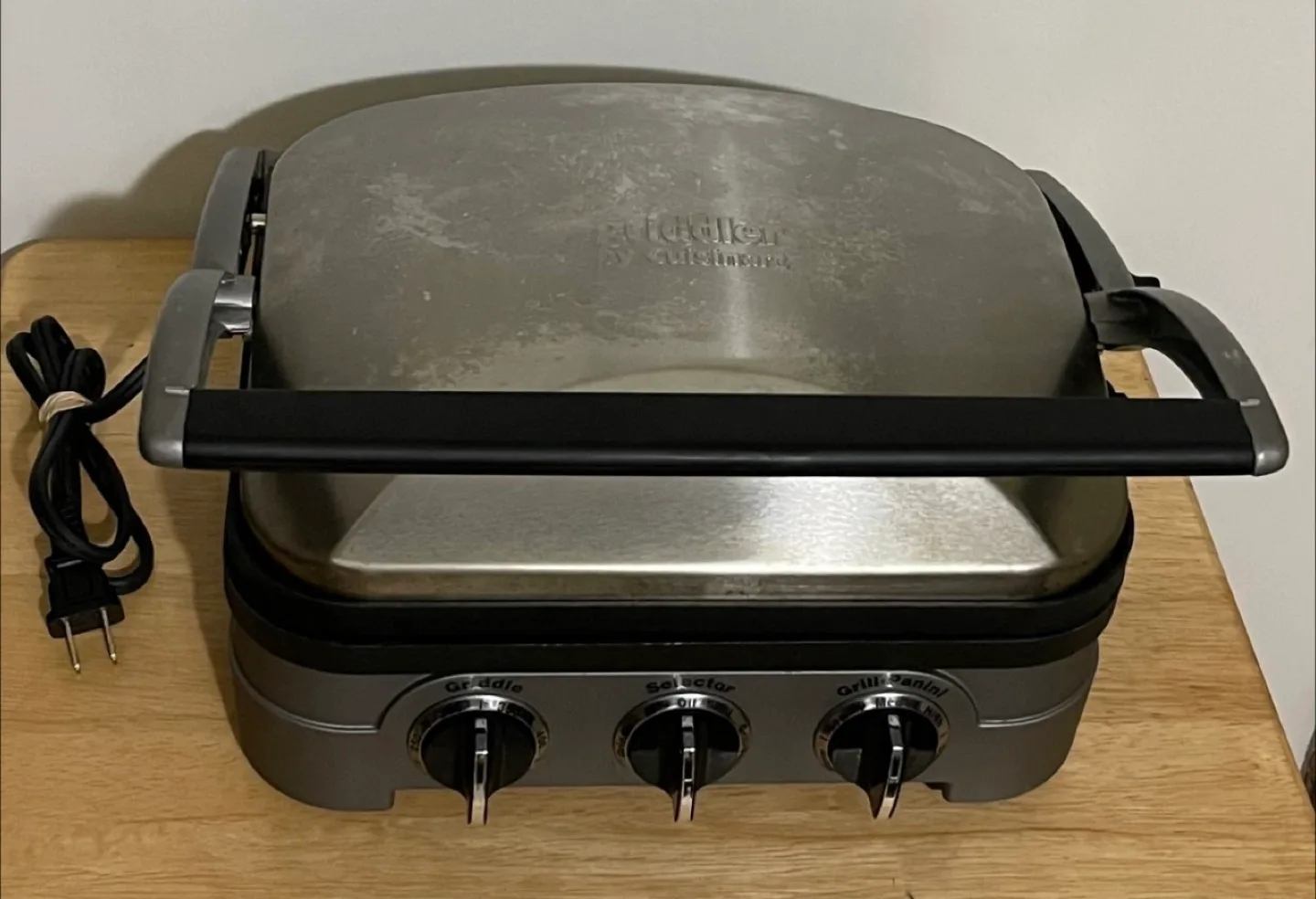 Cuisinart 5-in-1 Electric Indoor Grill & Griddler - Silver image indicator(3)