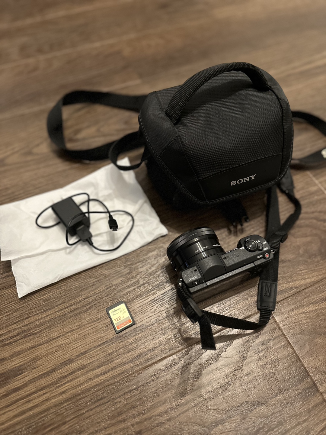 Sony Alpha a5100 Camera