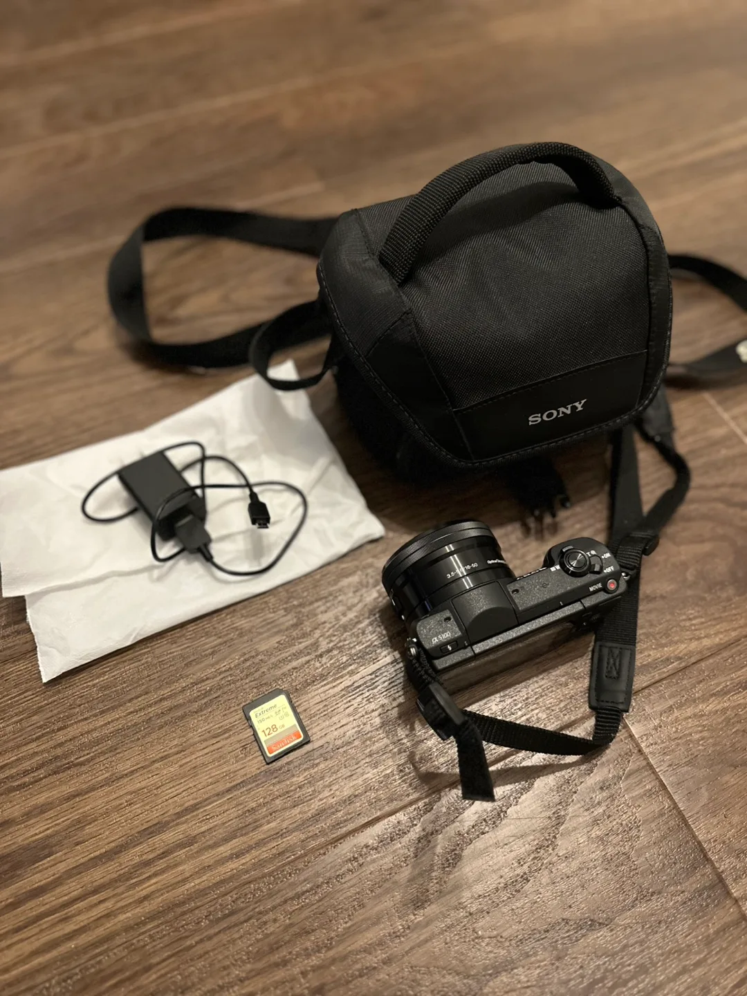 Sony Alpha a5100 Camera thumbnail