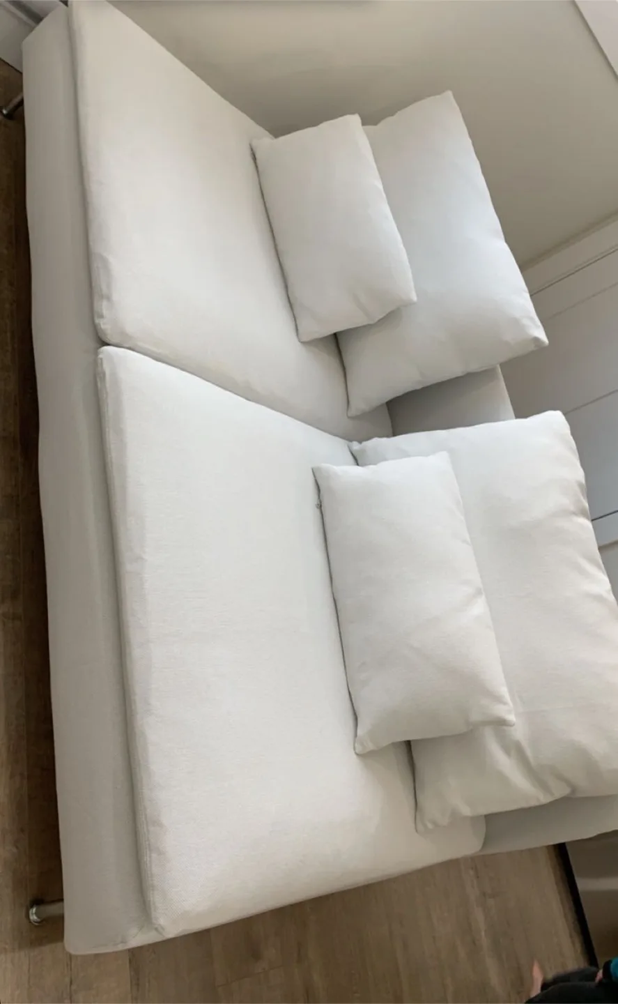 IKEA SÖDERHAMN Beige Sofa image indicator(2)