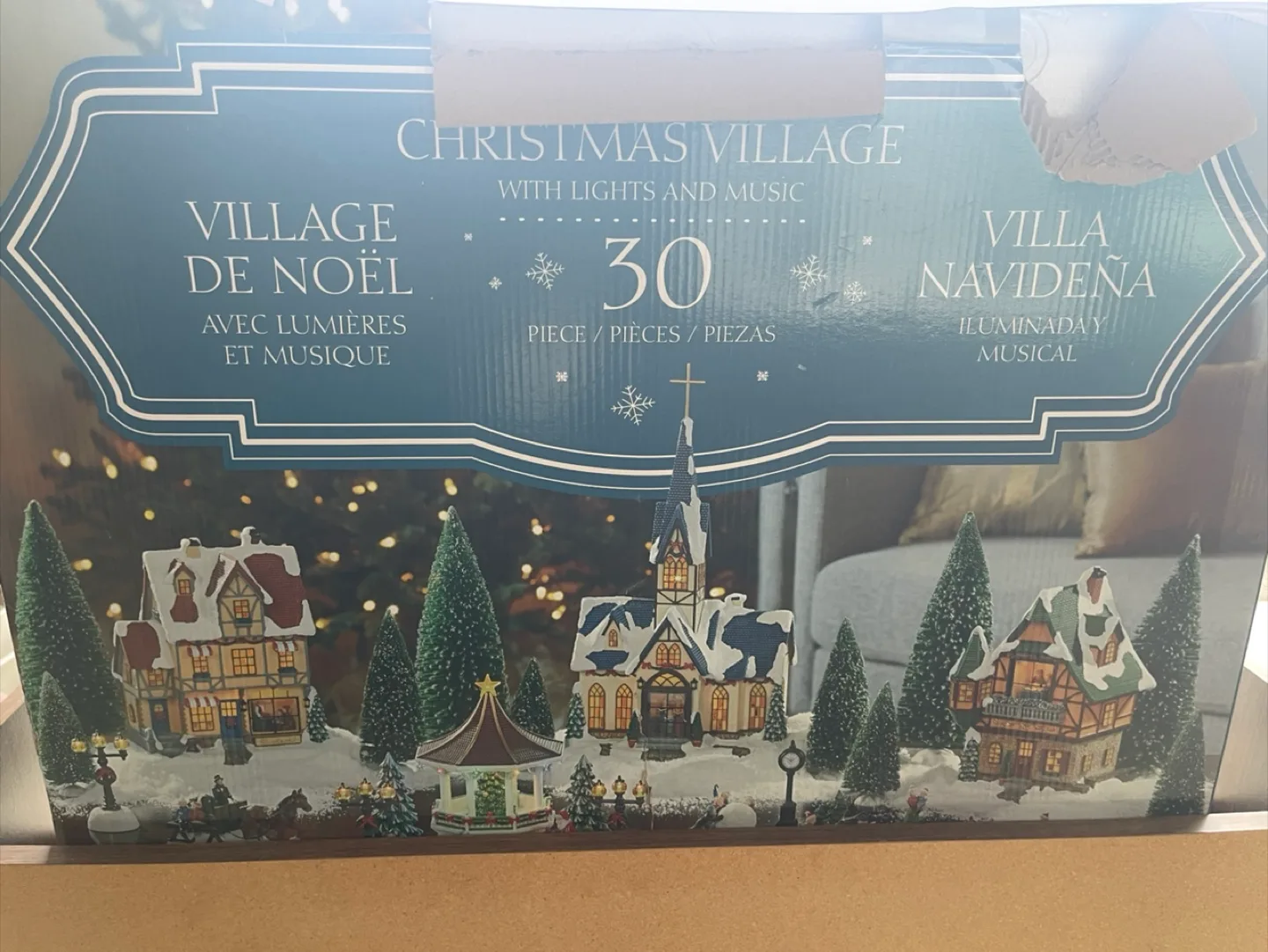 Carole Towne Collection Brendonville Reindeer Lodge image indicator(2)