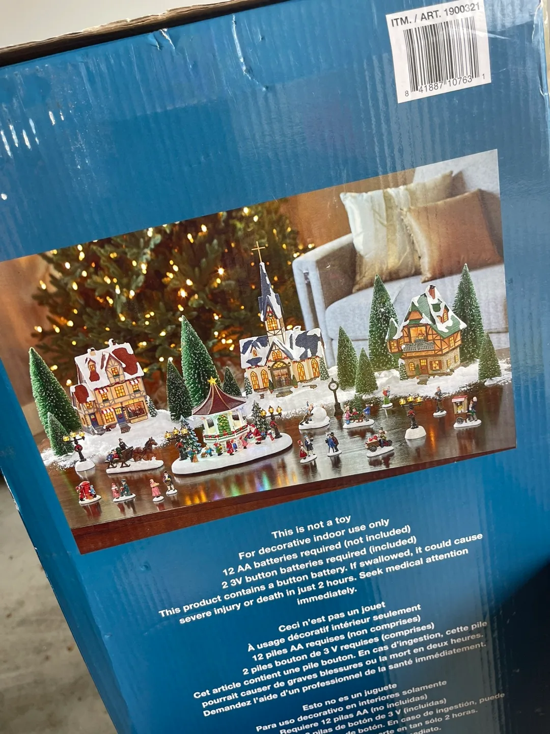 Carole Towne Collection Brendonville Reindeer Lodge image indicator(3)