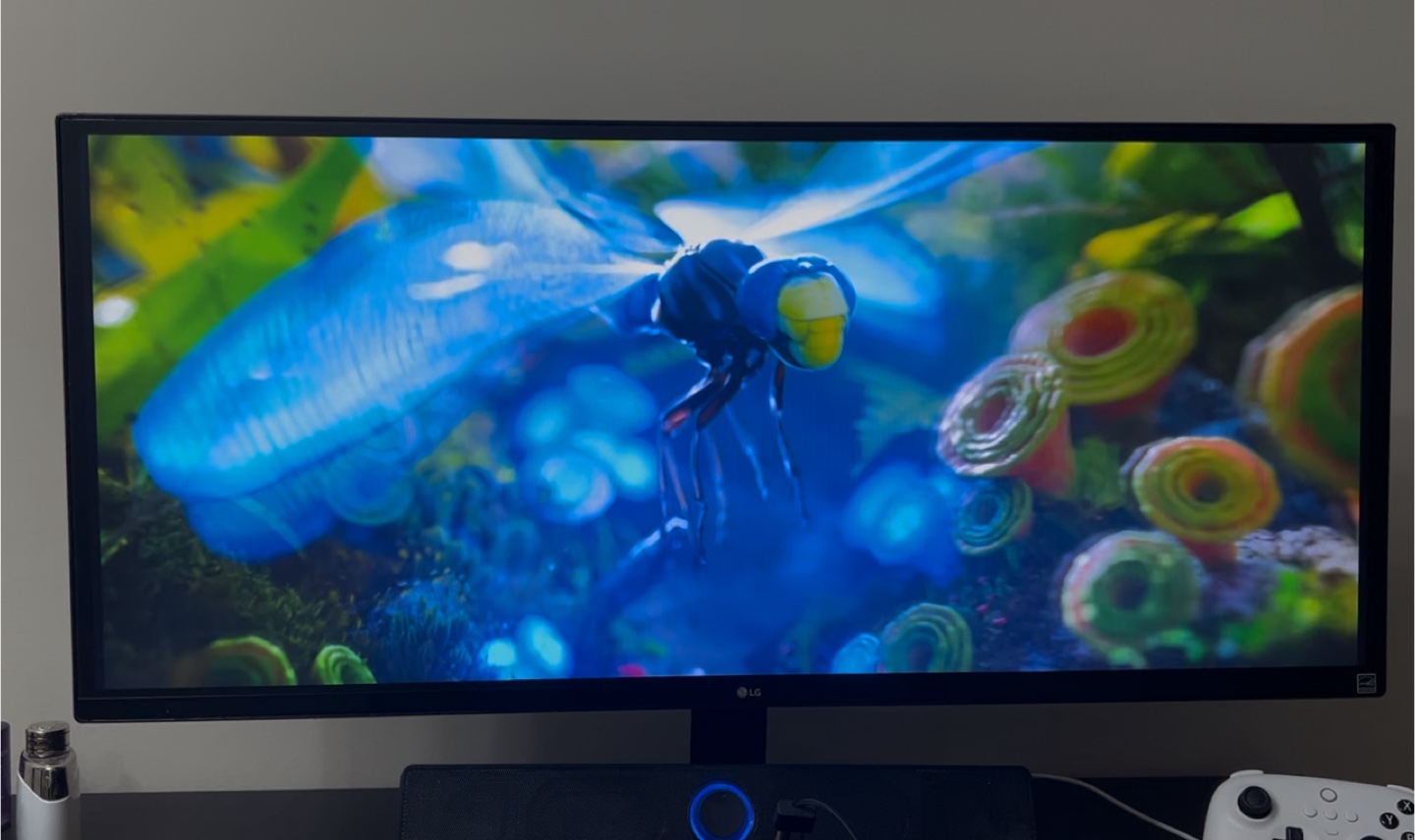 LG Ultrawide Monitor 34UM69G-B - photo 5