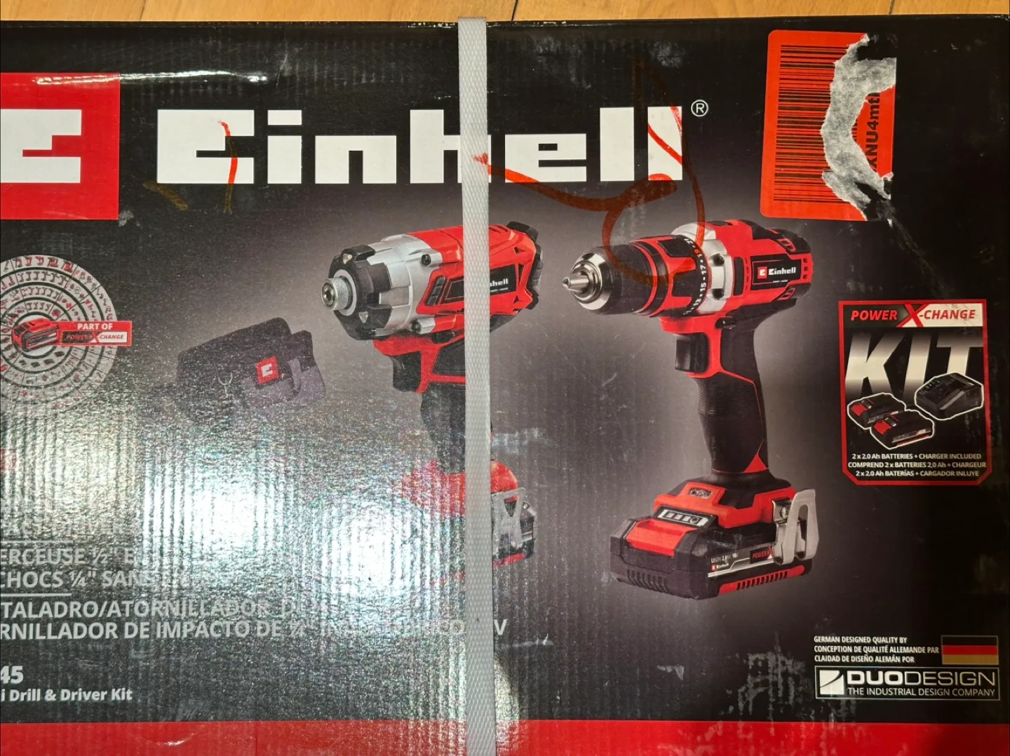 Einhell Power Drill & Driver Kit image indicator(2)